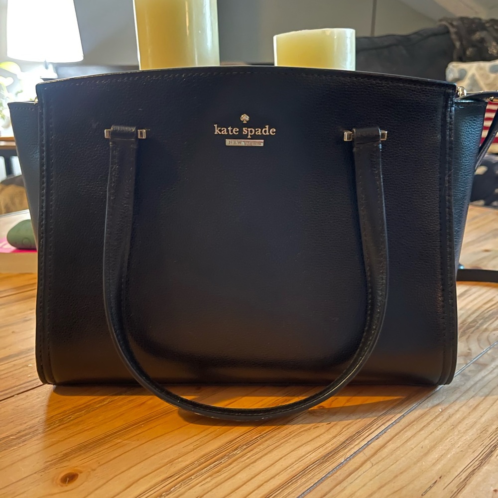 Kate Spade Classic Black Shoulder Bag